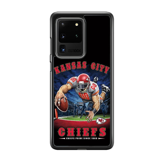 AFC Kansas City Chiefs Samsung Galaxy S20 Ultra Case