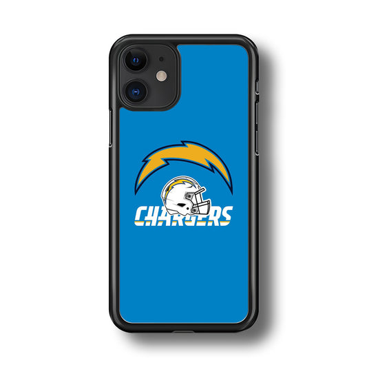 AFC Los Angeles Chargers Helmet iPhone 11 Case