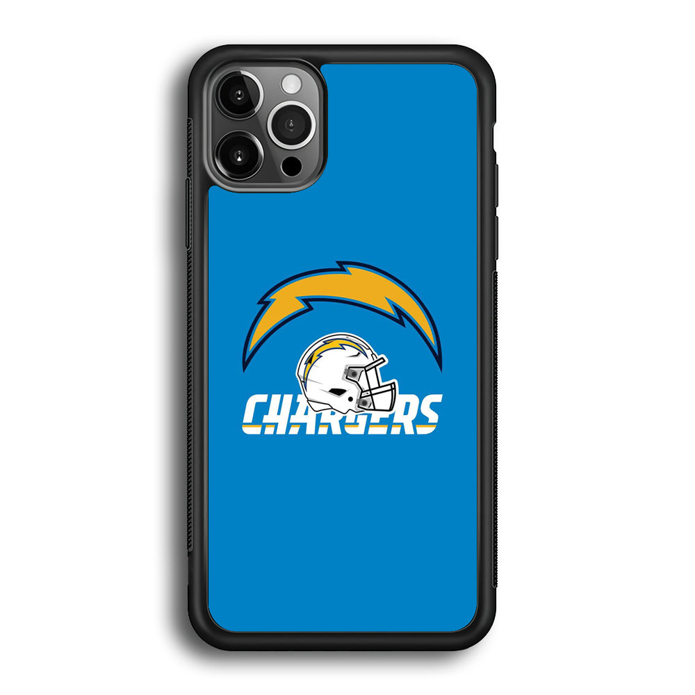 AFC Los Angeles Chargers Helmet iPhone 12 Pro Max Case