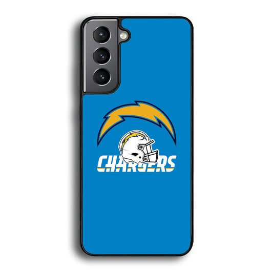 AFC Los Angeles Chargers Helmet Samsung Galaxy S21 Plus Case - Ezzystore