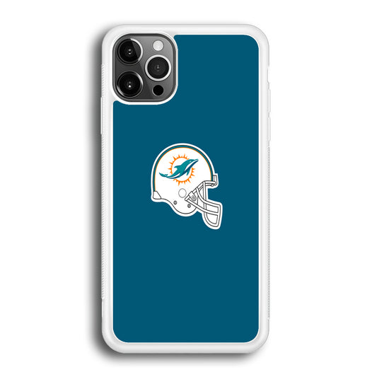 AFC Miami Dolphins Helmet iPhone 12 Pro Max Case