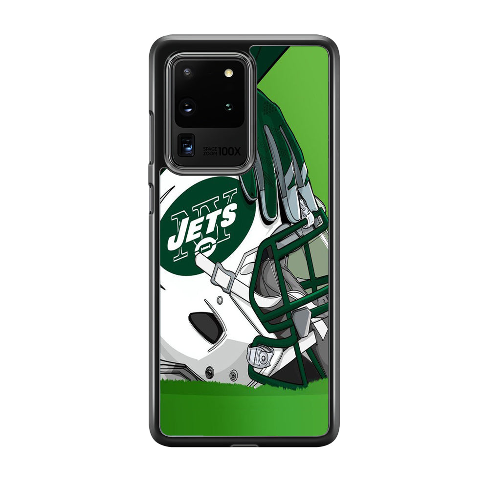 AFC New York Jets Helmet Samsung Galaxy S20 Ultra Case