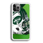 AFC New York Jets Helmet iPhone 12 Pro Max Case