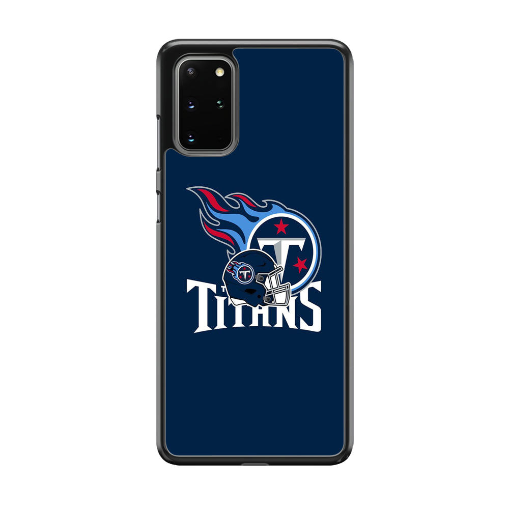 AFC Tennessee Titans Logo Helmet Samsung Galaxy S20 Plus Case