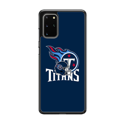 AFC Tennessee Titans Logo Helmet Samsung Galaxy S20 Plus Case