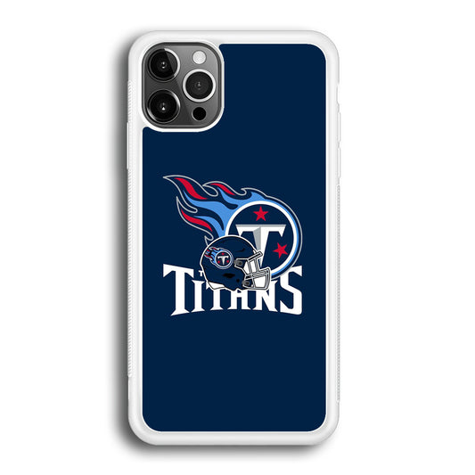 AFC Tennessee Titans Logo Helmet iPhone 12 Pro Max Case