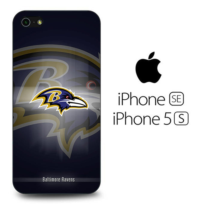 AFC Baltimore Raven Violet Logo iPhone 5 | 5s Case - Ezzystore