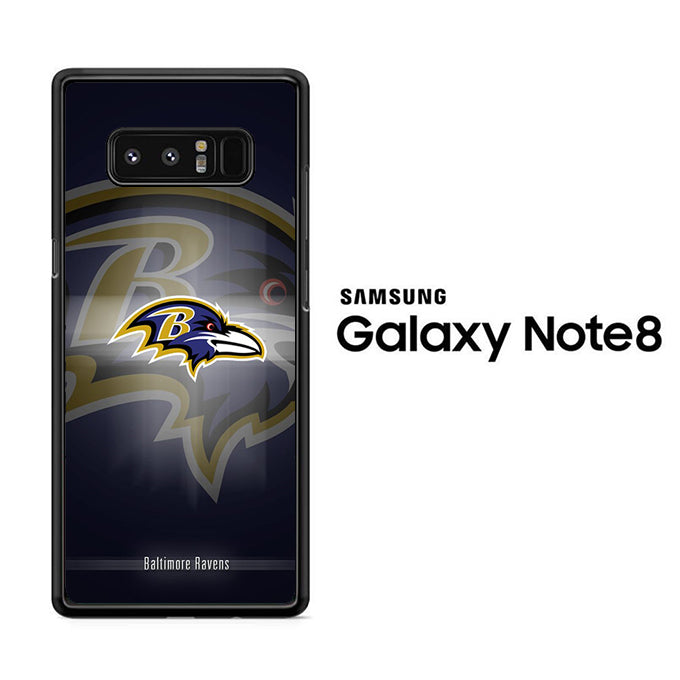 AFC Baltimore Raven Violet Logo Samsung Galaxy Note 8 Case