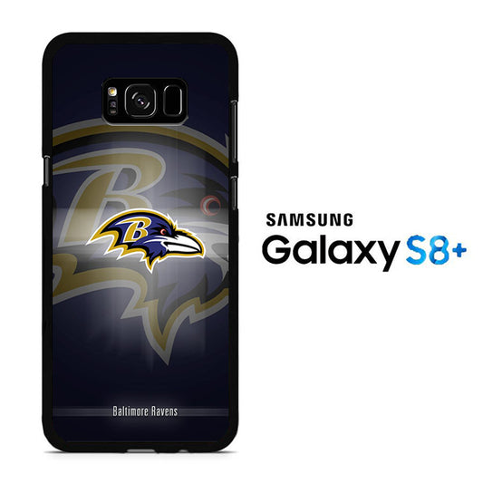 AFC Baltimore Raven Violet Logo Samsung Galaxy S8 Plus Case