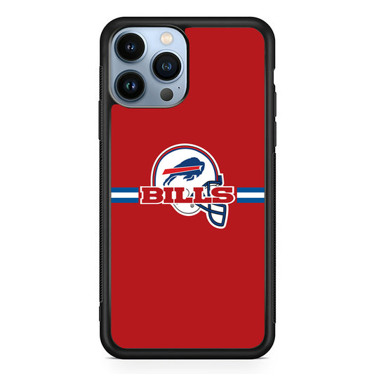 AFC Buffalo Bills Helmet iPhone 13 Pro Case