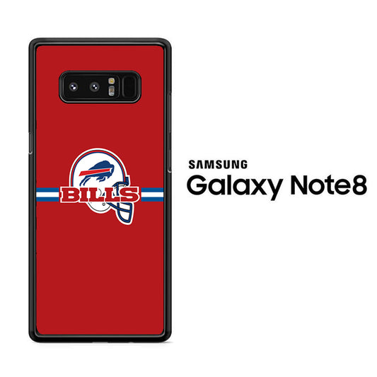 AFC Buffalo Bills Helmet Samsung Galaxy Note 8 Case