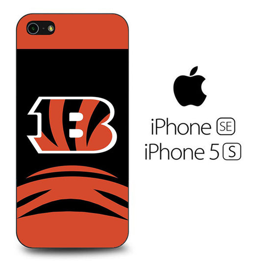 AFC Cincinnati Bengals Black Orange iPhone 5 | 5s Case - Ezzystore