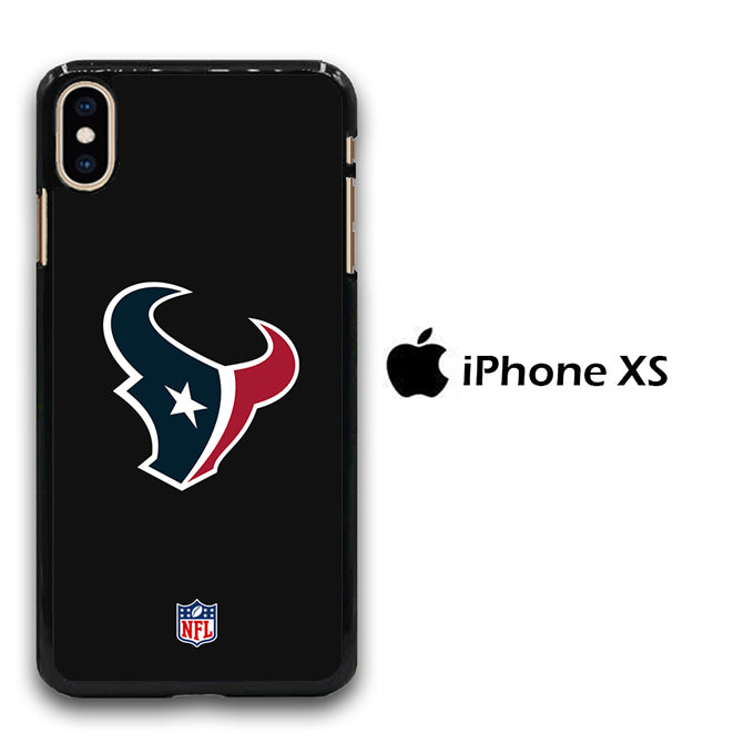 AFC Houston Texans Logo iPhone Xs Case