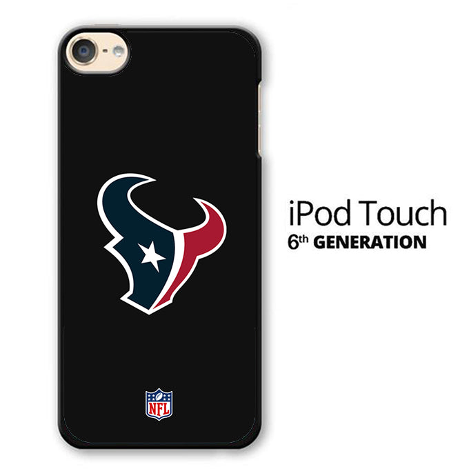 AFC Houston Texans Logo iPod Touch 6 Case - Ezzystore