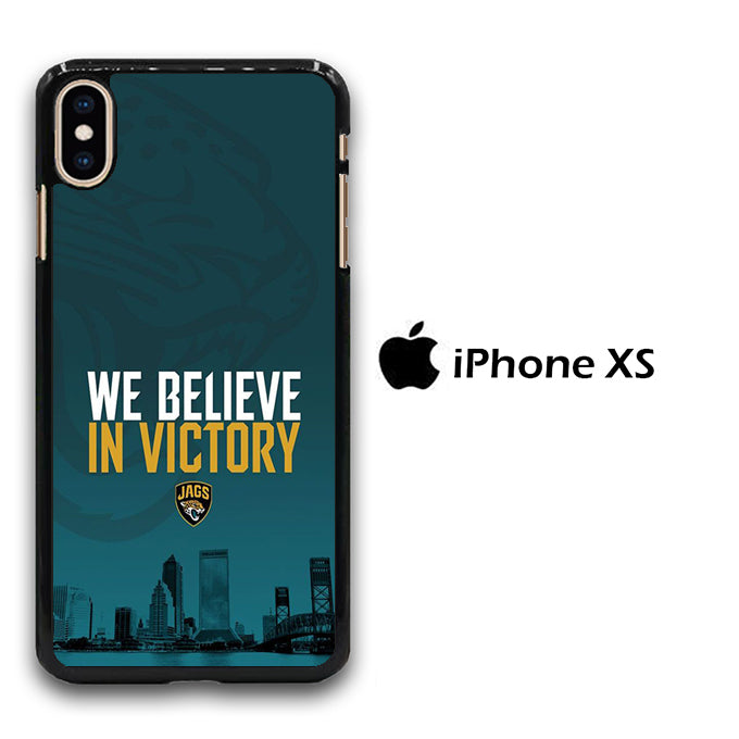 AFC Jacksonville Jaguars iPhone Xs Case