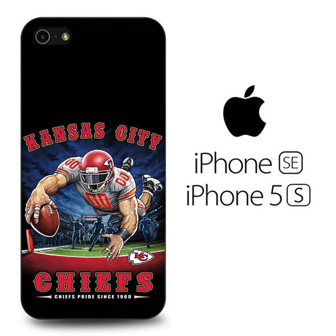AFC Kansas City Chiefs iPhone 5 | 5s Case - Ezzystore