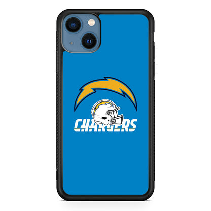AFC Los Angeles Chargers Helmet iPhone 13 Case
