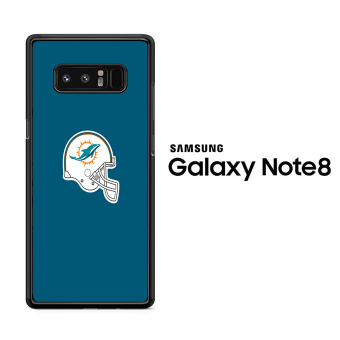 AFC Miami Dolphins Helmet Samsung Galaxy Note 8 Case