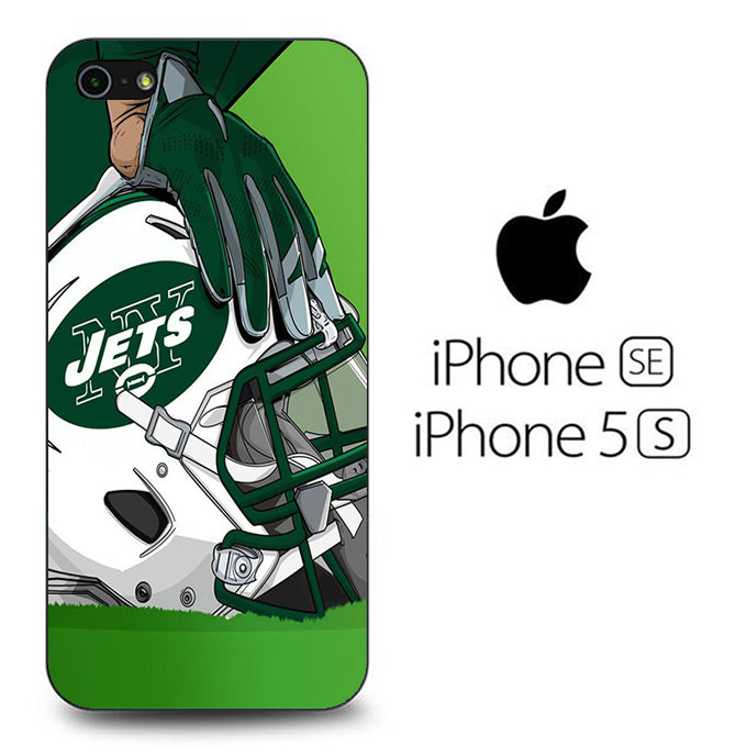 AFC New York Jets Helmet iPhone 5 | 5s Case - Ezzystore