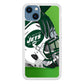 AFC New York Jets Helmet iPhone 13 Case