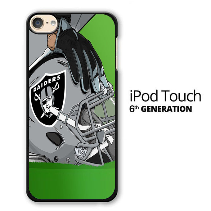 AFC Oakland Raiders iPod Touch 6 Case - Ezzystore