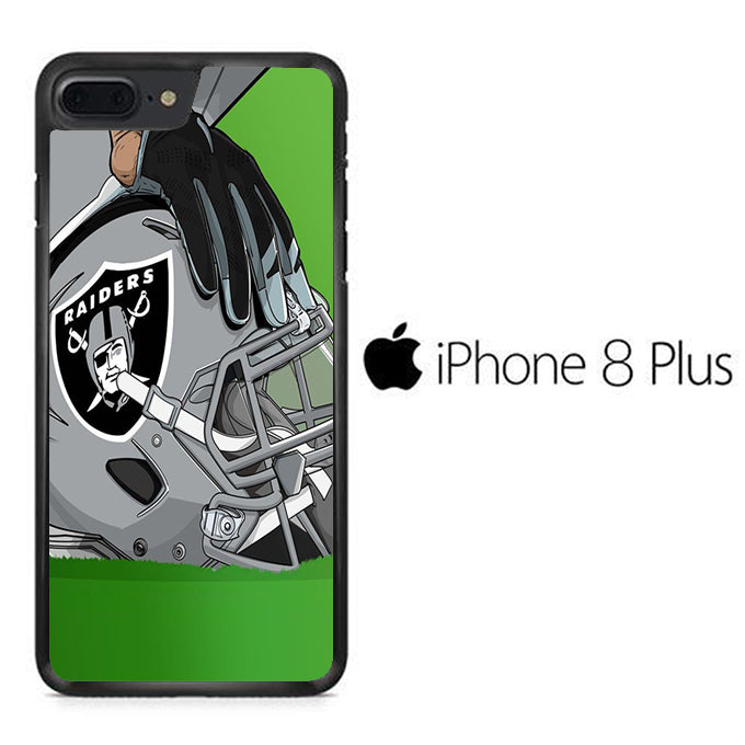 AFC Oakland Raiders iPhone 8 Plus Case