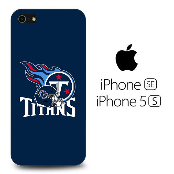AFC Tennessee Titans Logo Helmet iPhone 5 | 5s Case - Ezzystore