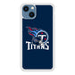 AFC Tennessee Titans Logo Helmet iPhone 13 Case