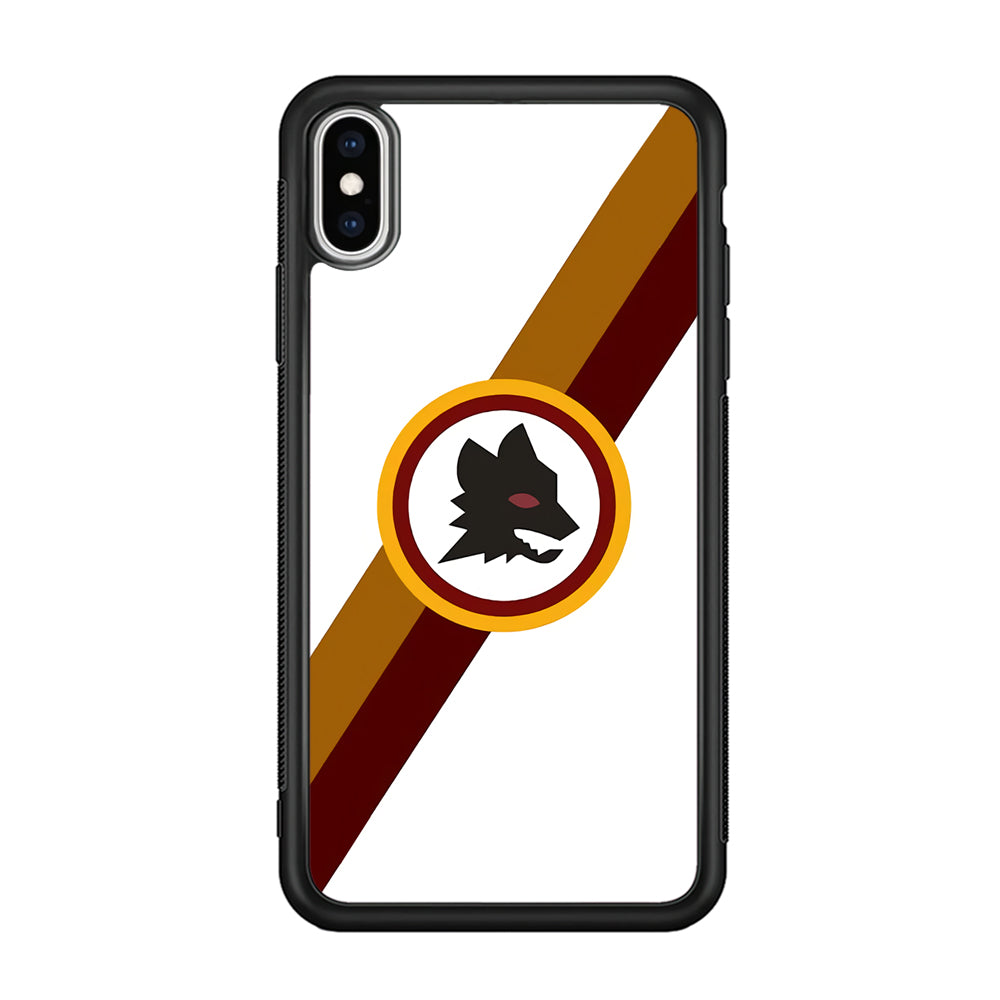 AS Roma Serie A Team iPhone X Case