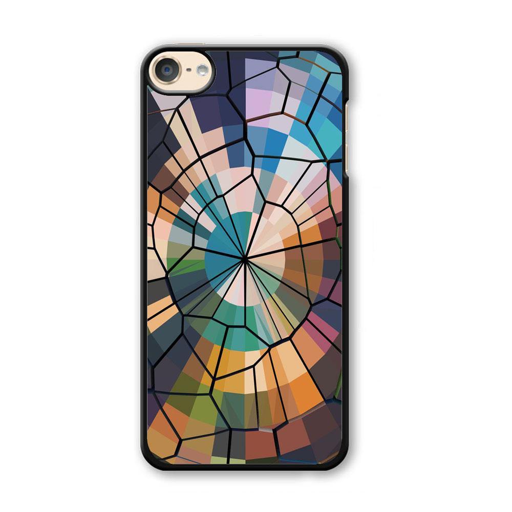 Abstract Colour Palette Crack iPod Touch 6 Case - Ezzystore