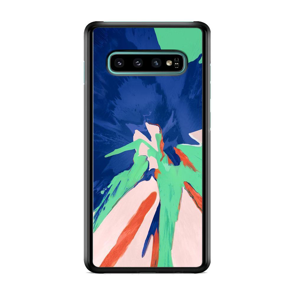 Abstract Spash Mix Colour Samsung Galaxy S10 Case - ezzyst