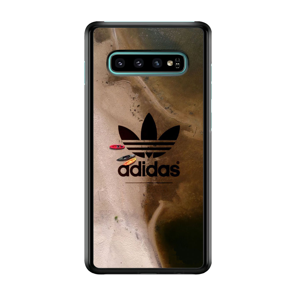 Adidas Bay Boat In The Beach Samsung Galaxy S10 Plus Case
