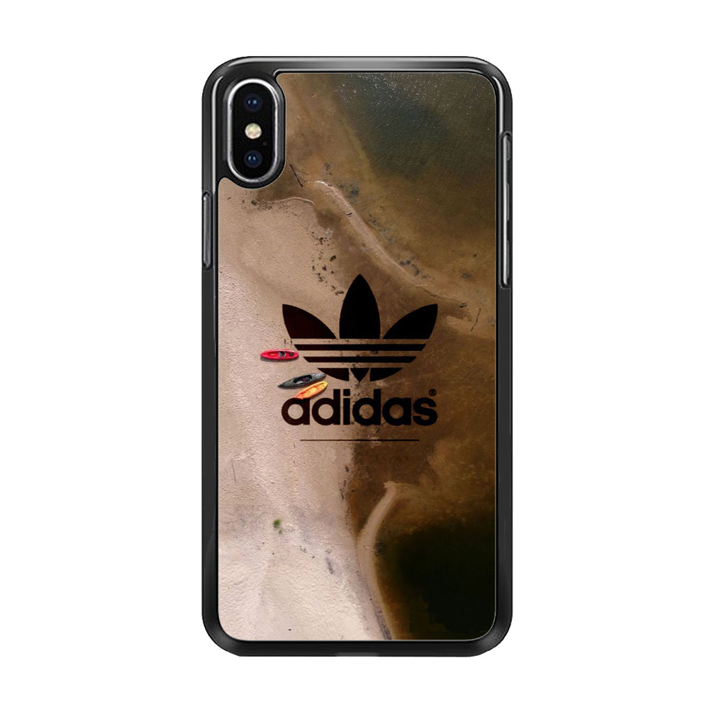 Adidas Bay Boat In The Beach iPhone Xs Max Case