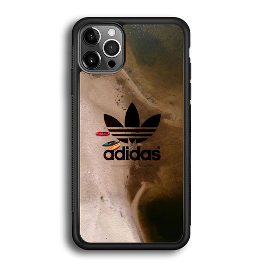 Adidas Bay Boat In The Beach iPhone 12 Pro Max Case