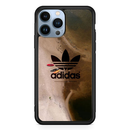 Adidas Bay Boat In The Beach iPhone 13 Pro Case