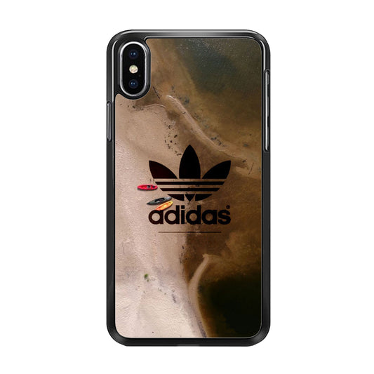 Adidas Bay Boat In The Beach iPhone X Case