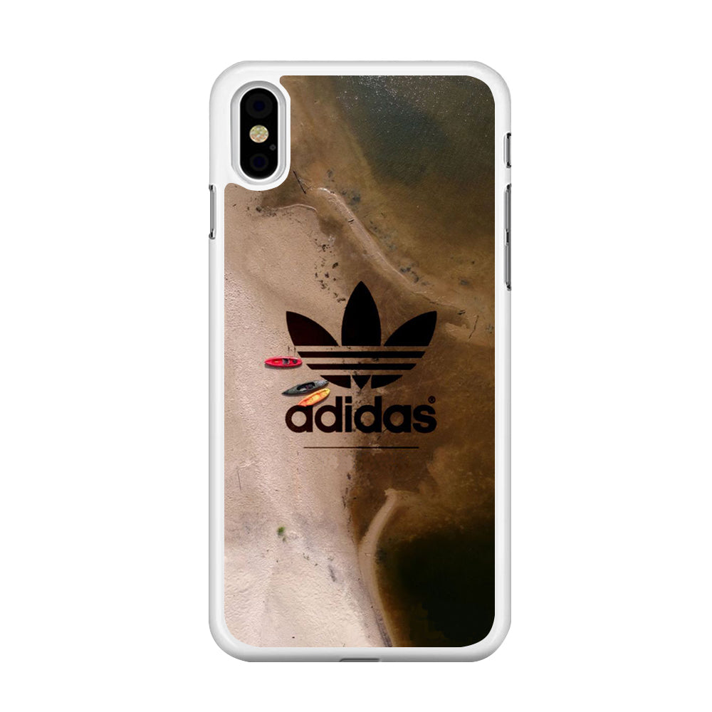 Adidas Bay Boat In The Beach iPhone Xs Max Case