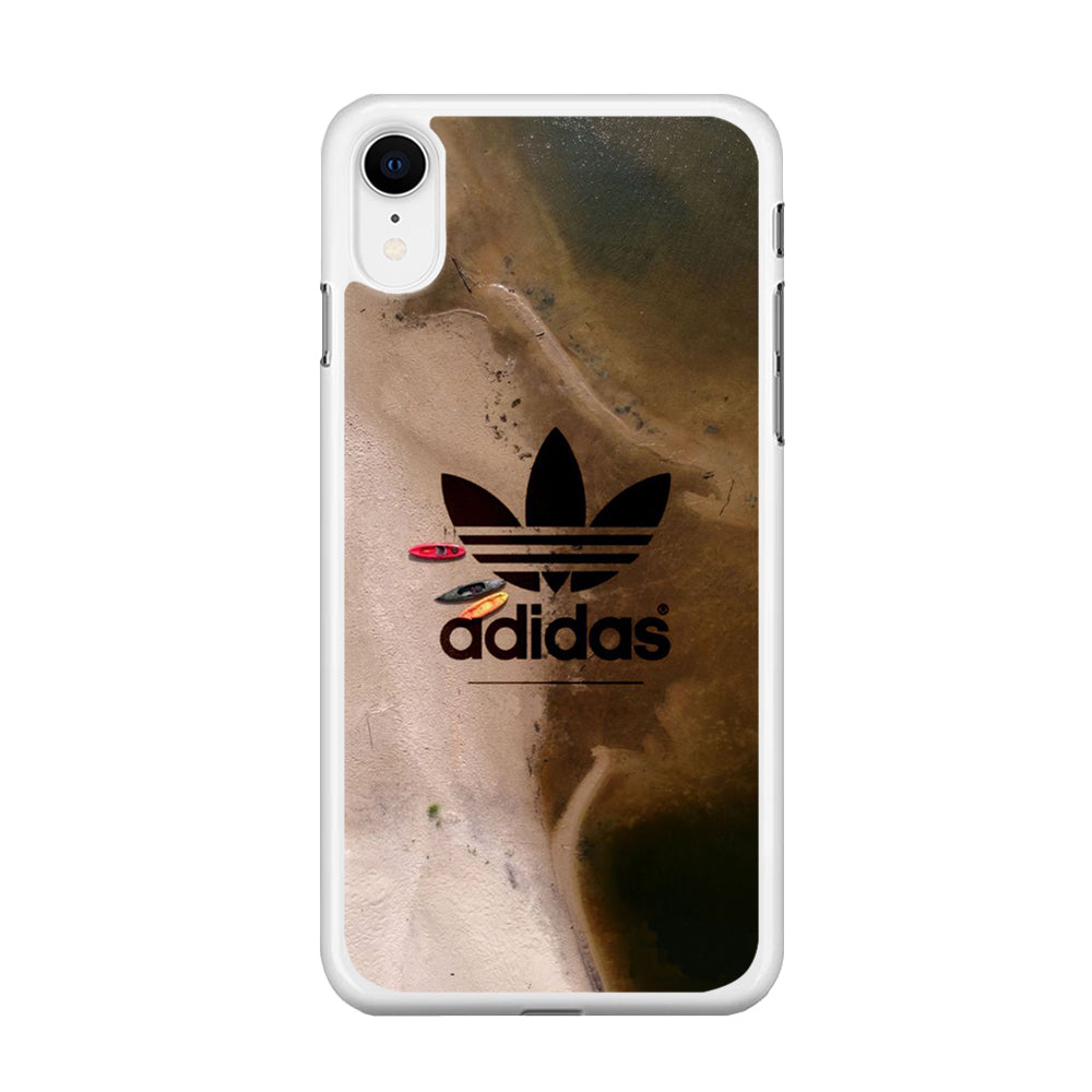 Adidas Bay Boat In The Beach iPhone XR Case
