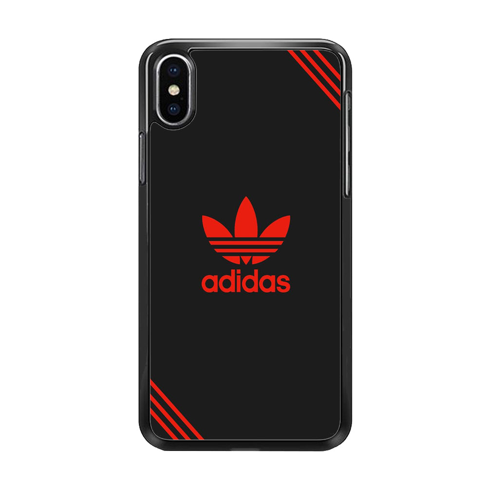 Adidas Black Valvet iPhone Xs Max Case