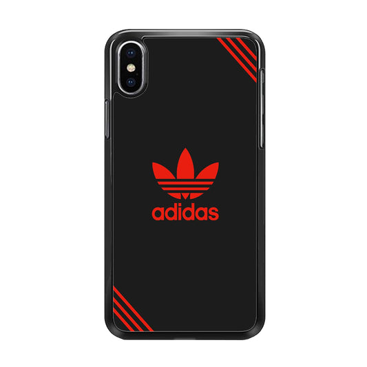 Adidas Black Valvet iPhone Xs Max Case