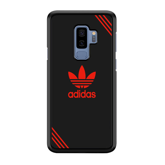 Adidas Black Valvet Samsung Galaxy S9 Plus Case