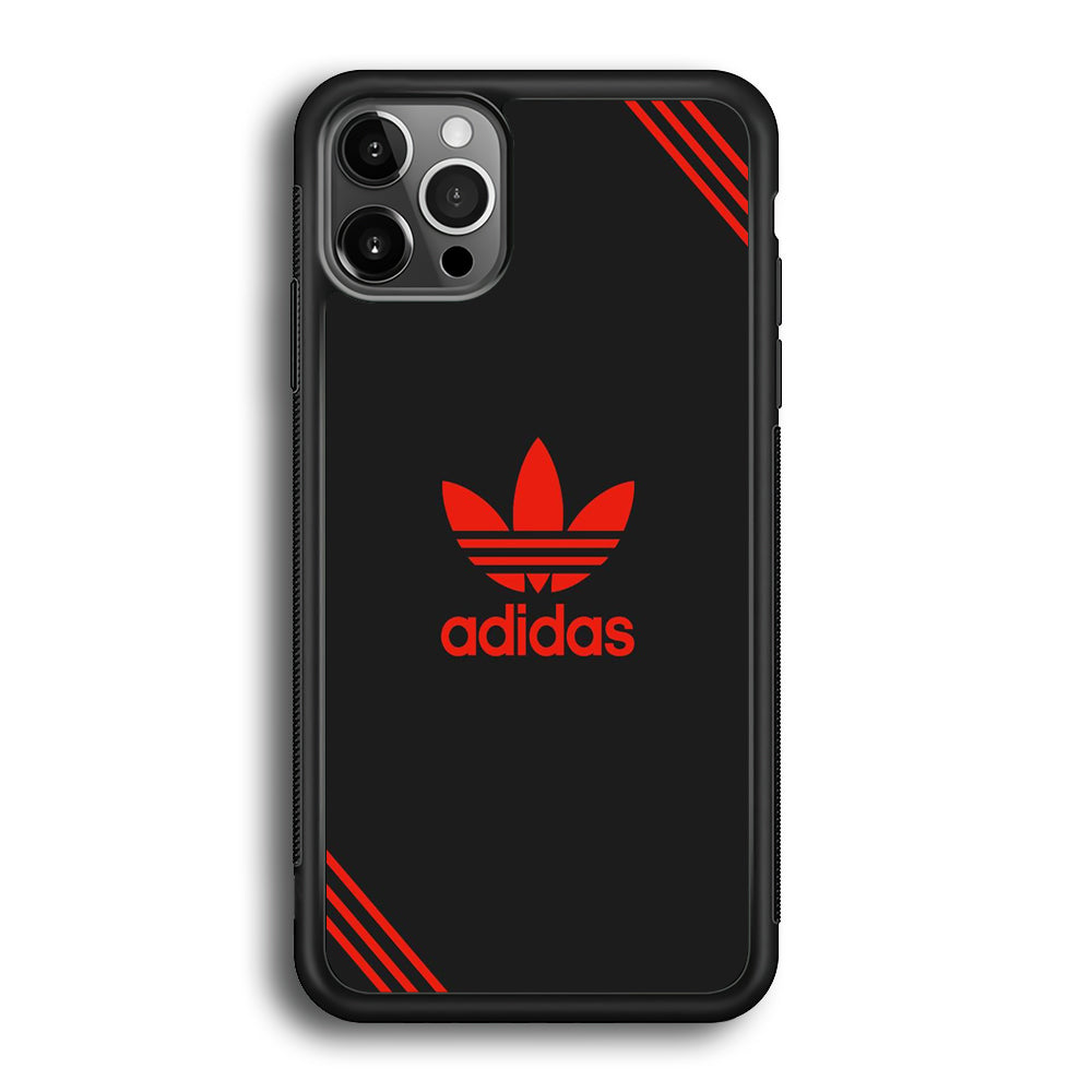 Adidas Black Valvet iPhone 12 Pro Max Case