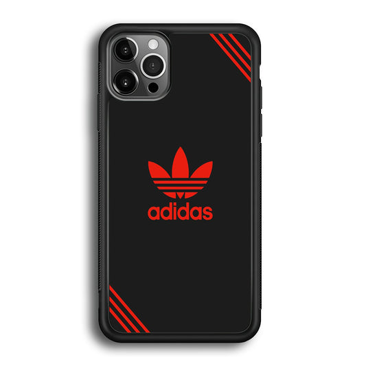 Adidas Black Valvet iPhone 12 Pro Max Case