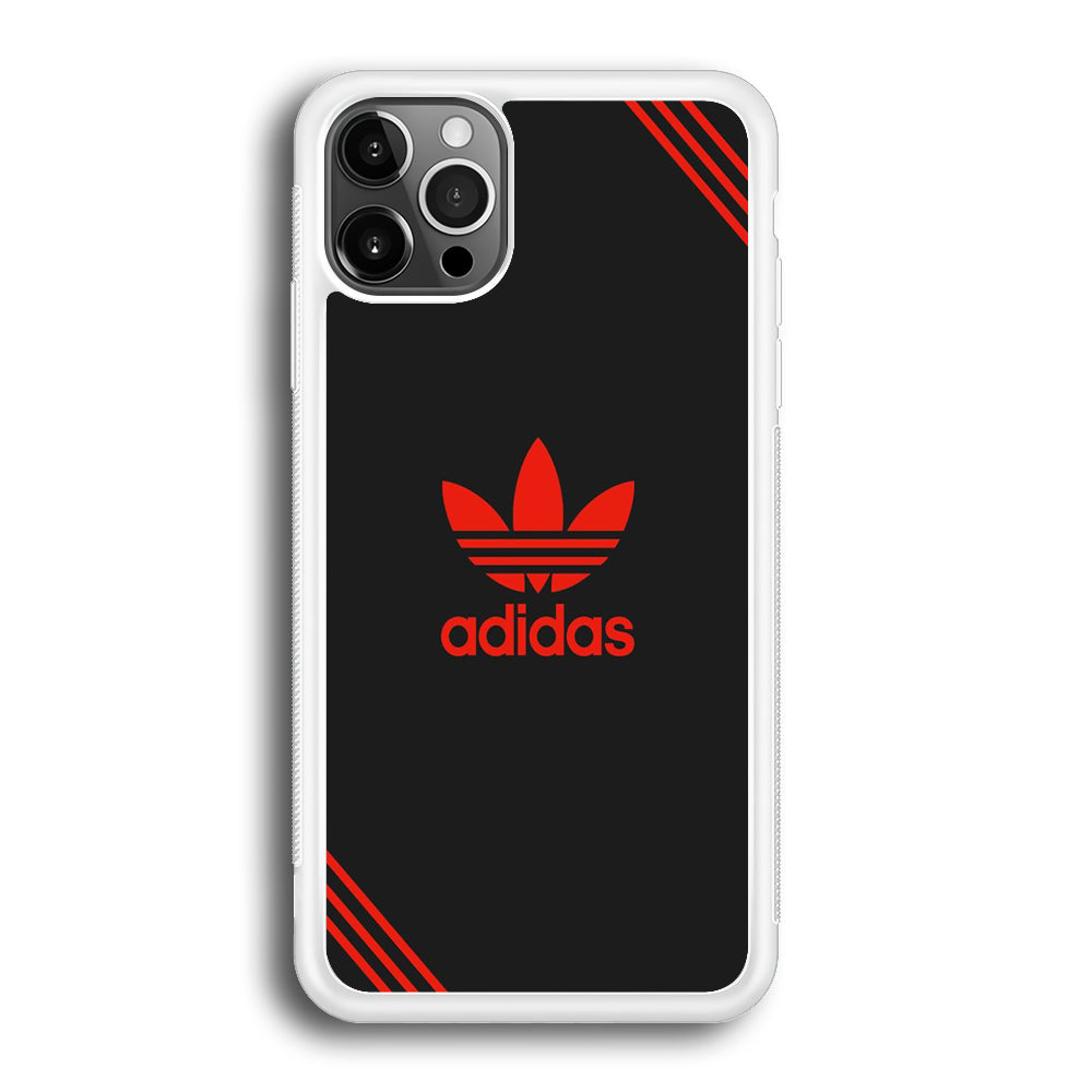 Adidas Black Valvet iPhone 12 Pro Max Case