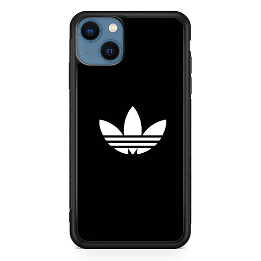 Adidas Black White Logo iPhone 13 Case