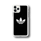 Adidas Black White Logo iPhone 11 Pro Case