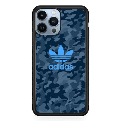 Adidas Blue Camo iPhone 13 Pro Max Case