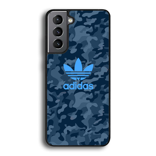 Adidas Blue Camo Samsung Galaxy S21 Plus Case - Ezzystore