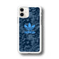 Adidas Blue Camo iPhone 11 Case