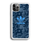 Adidas Blue Camo iPhone 12 Pro Max Case